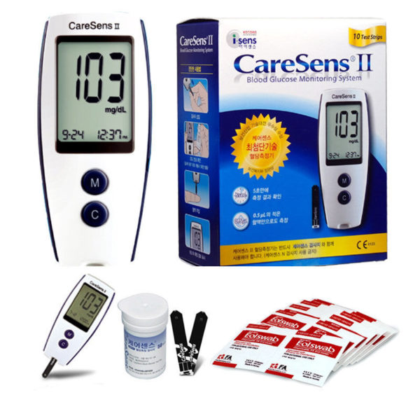 Blood Glucose Monitoring