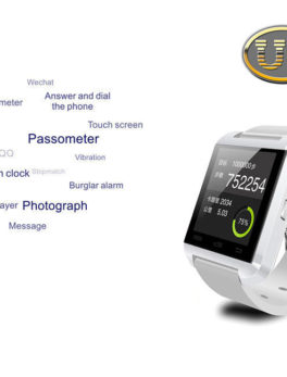 Smart Bluetooth Wrist Watch